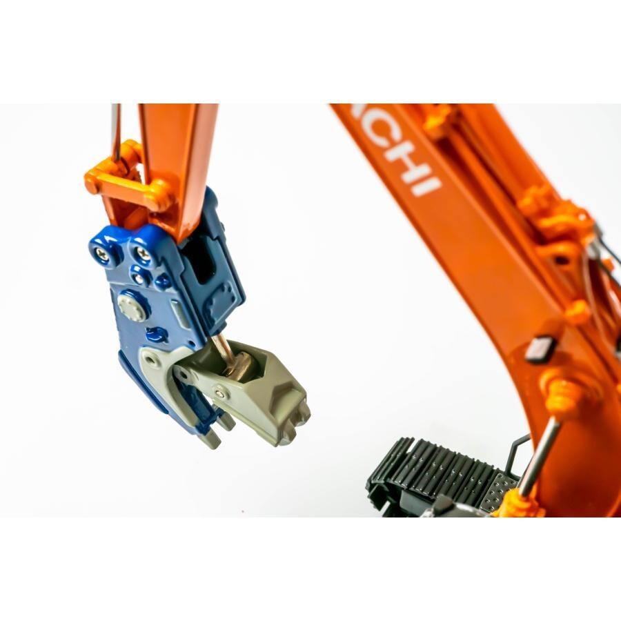 ミニカー HITACHI ZAXIS225US Hitachi ZX225US-7 1/50 Construction Machinery Miniature