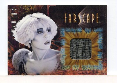 Farscape Season 2 Gigi Edgley as Chiana Costume Card CC9