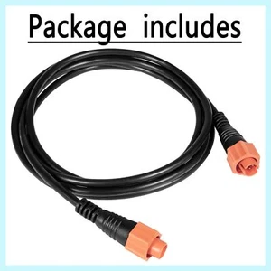3005.6855 pour câble de croisement Ethernet Lowrance 6Ft/1.82M 6 Pieds noirs