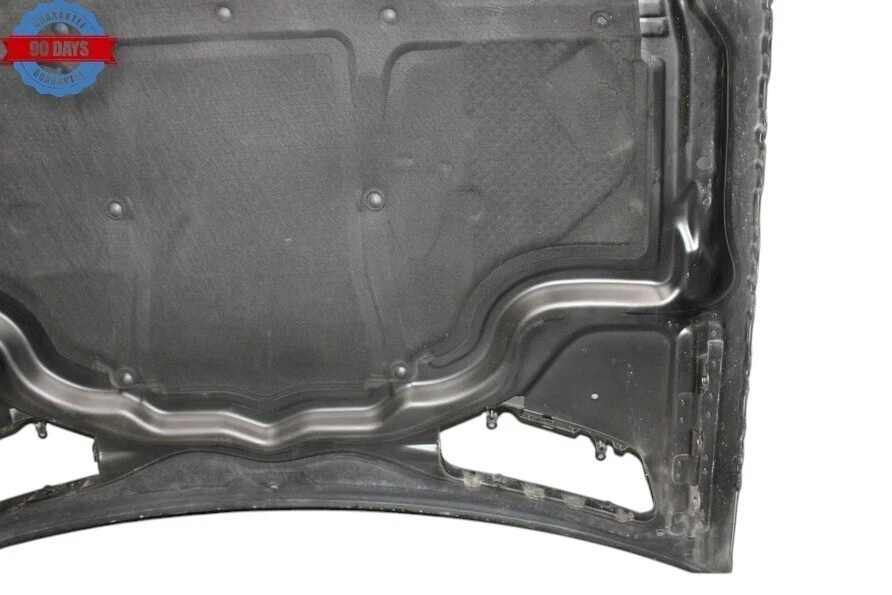 03-08 Mercedes SL500 SL550 SL55 AMG capó capó cubierta panel conjunto negro OEM Foto 4 de 4
