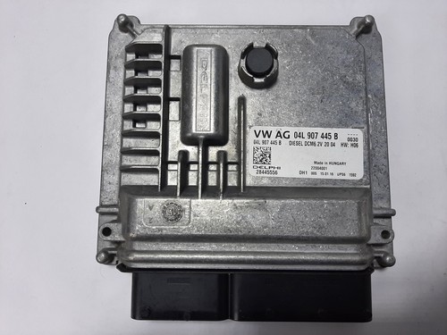 VW GOLF VII Variant 1.6 Engine Control Unit ECU 04L907445B 28445556 ...