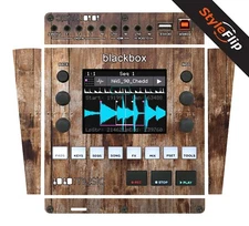 1010 Music Blackbox Skin | Wood 1 | Protective Decal | StyleFlip Skins