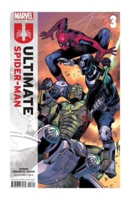 Ultimate Spider-Man #3 (27.03.2024)