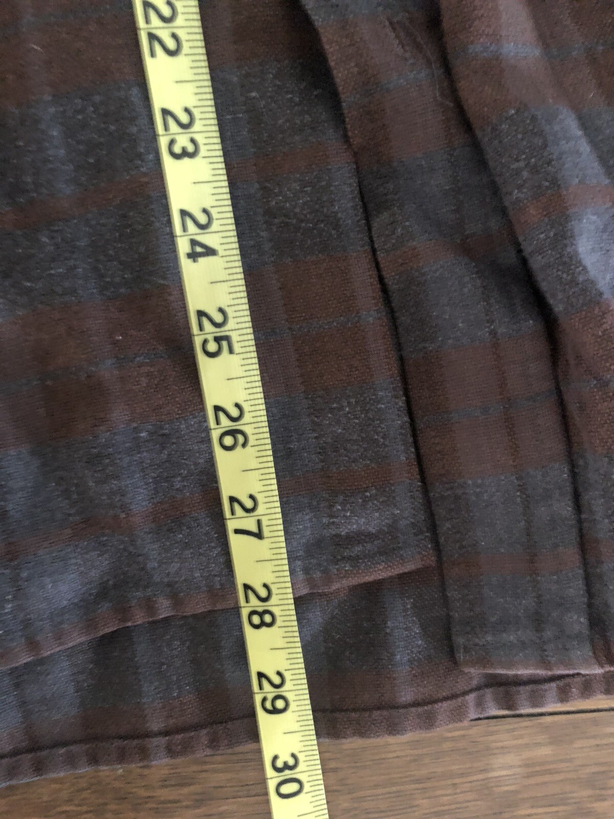 VINTAGE CLAYBROOKE OUTDOORS FLANNEL SHIRT MEDIUM M GRUNGE PLAID 90s ACRYLIC Poly