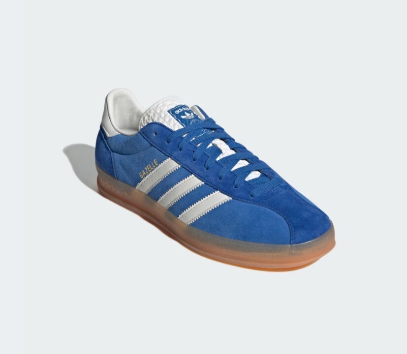adidas Originals GAZELLE INDOOR PRO MEN'S SHOES IH1086 BLUE Core