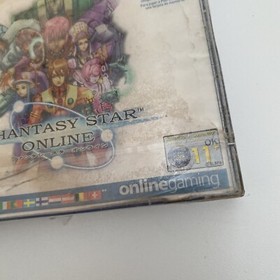 Phantasy Star Online | Dreamcast | Factory Sealed | *RARE*