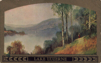 Postcard Lake Luzerne