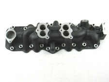 1949-53 Ford Flathead V8 Dual Carb Intake Manifolds Black Finish E42502bk