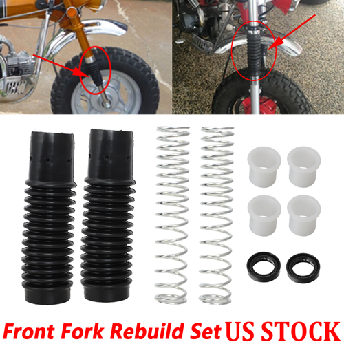 Fit Honda S90 CT90 CT110 CL90 CB125 CL125 Front Fork Boots - Foto 2