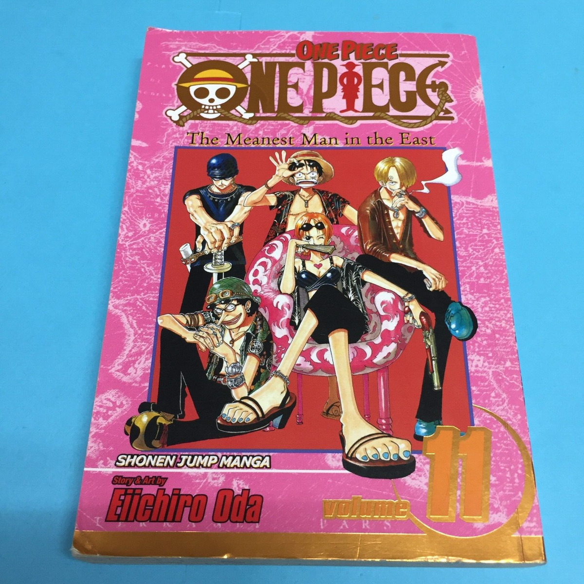 Mangá 1035  One Piece Ex