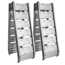 TTDue rampe di carico piegabile in alluminio per moto e quad 182cm 400kg