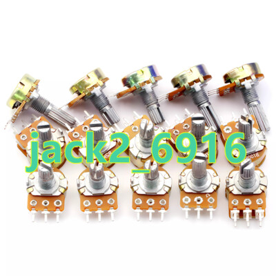 Single and double potentiometer WH148 B1K 2K5K10K20K 50K 100K 500K 15 20MM