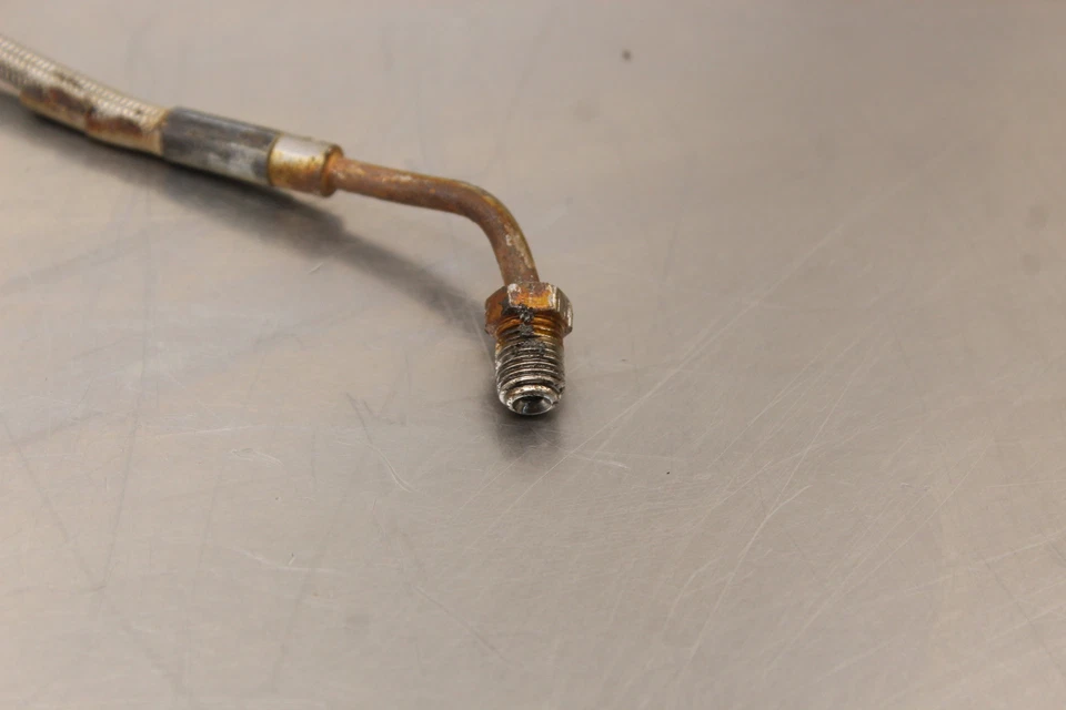 2002 Arctic Cat 500 4x4 Automatic FRONT REAR BACK BRAKE HOSES LINES X812 - Image 2 of 4