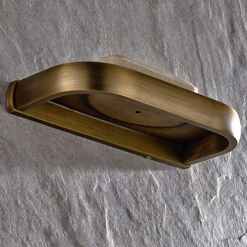 Antique Brass Soap Basket Soap Dish Soap Holder Bathroom Accessories ZD904 - Picture 5 of 7