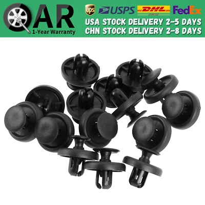 100x Plastic Engine Cover Clips – Fits Lexus RX350 / RX450H 3.5L V6 2010-2018