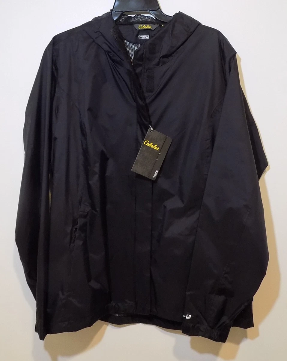 Cabelas packable hotsell rain jacket