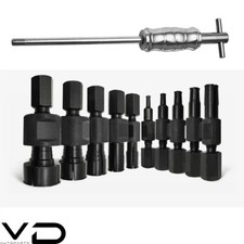 9pc Internal Bearing Remover Slide Hammer Set Blind Hole Inner Puller Set 8-32mm