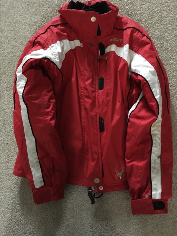 Spyder Girls Red Ski Snowboard Jacket 14