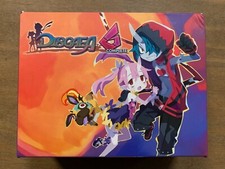 Disgaea 6 Complète Édition Limitée Inc/Steelbook Playstation 5 PS5 Région Libre