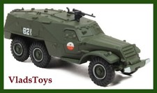 Eaglemoss 1:72 Russian Armor BTR-152 6x6 APC Soviet Army, 821, USSR EMRA78