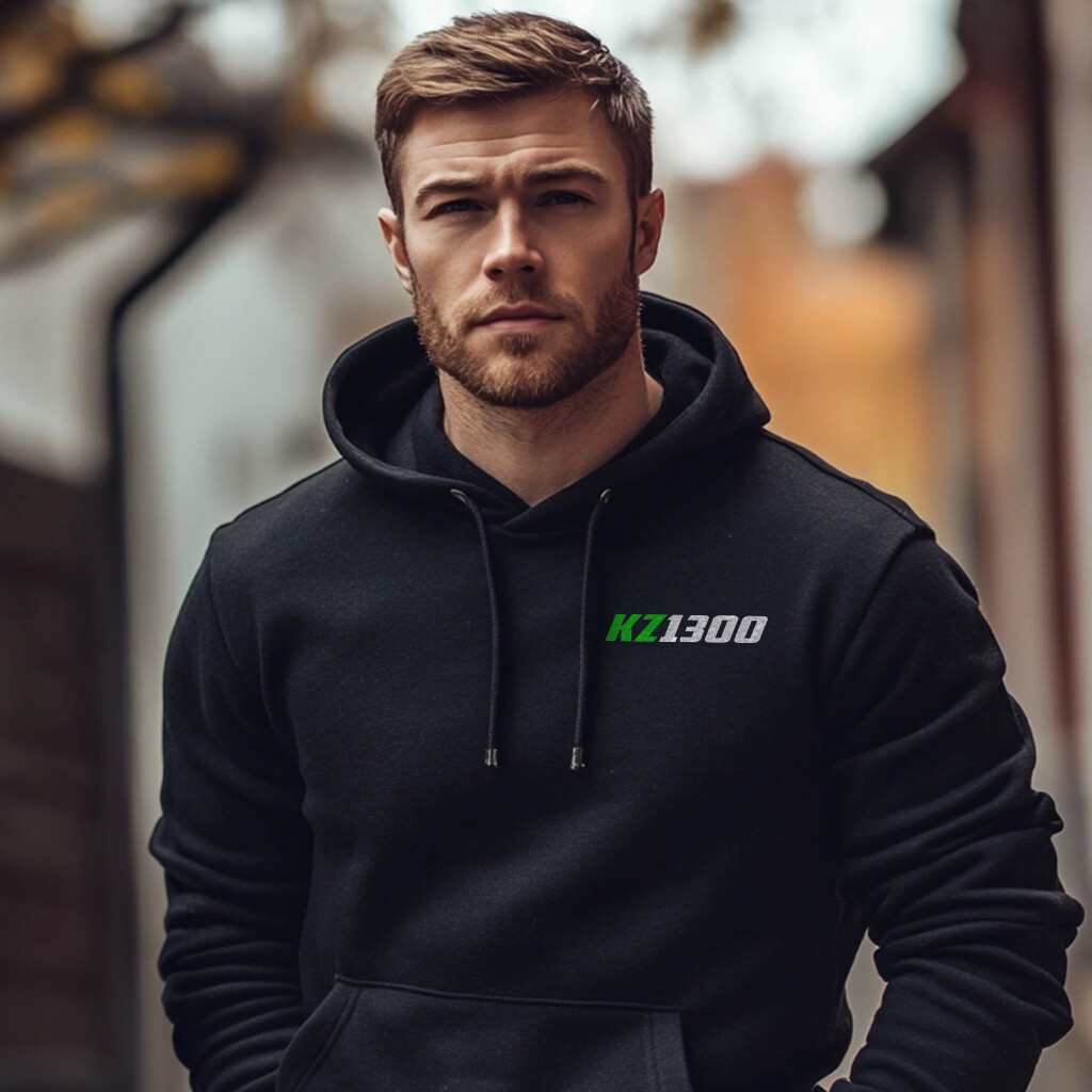 Kawasaki Z1300 & KZ1300 1979-1989 - Motorcycle Hoodie Pullover for