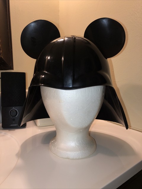 Halloween Costume Disney Parks Star Wars Darth Vader Mickey Ears Helmet for sale online | eBay