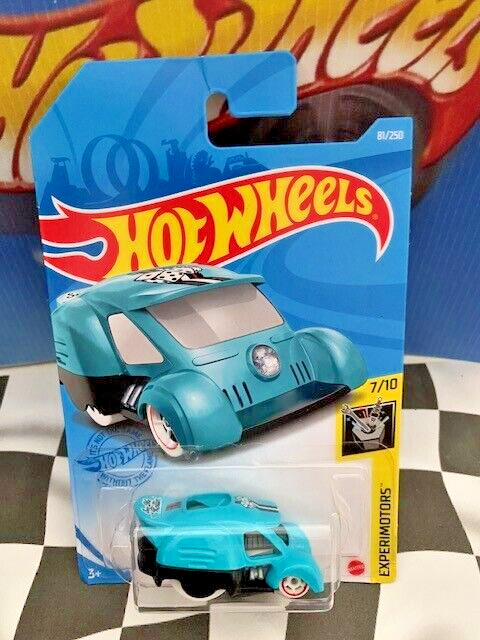 Hot Wheels 2021 HW Experimotors 7/10 081 See Me Rollin' BLUE OH5/DICE