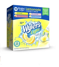 Wyler's Light Singles to Go Powder Packets Water Drink Mix Variety Pack