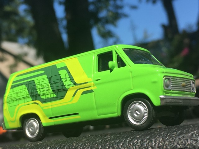 chevy hippie van