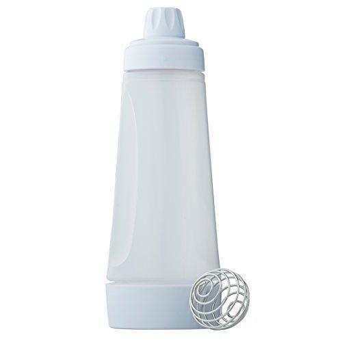 Whiskware Pancake Batter Mixer and Dispenser with BlenderBall Wire Whisk, Pack - Picture 1 of 6