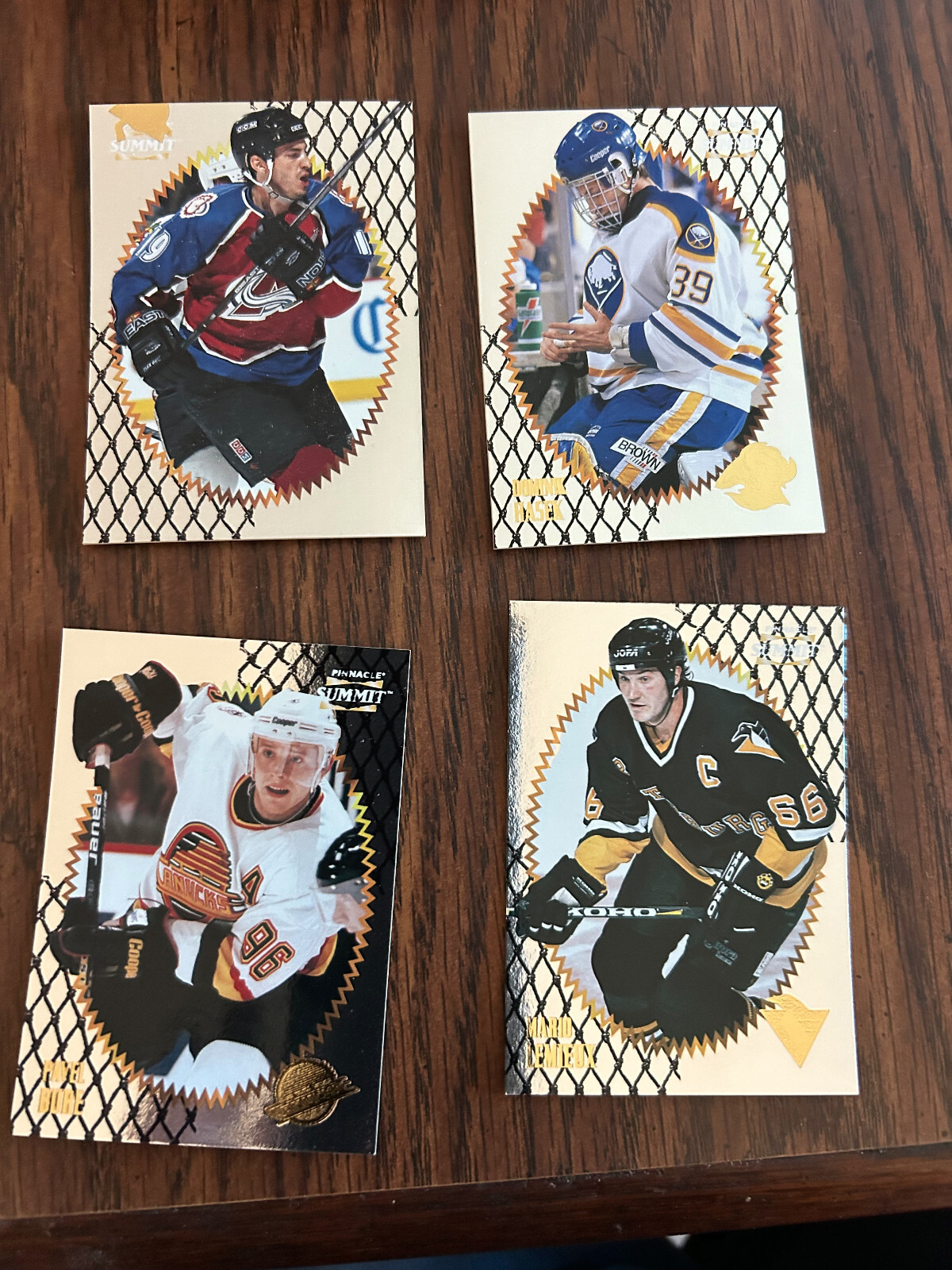 1996-97 SUMMIT MAGAZINE ( METAL ) -   YOU PICK