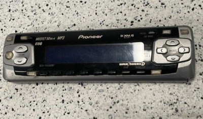 Pioneer DEH-4500MP Car Stereo CD Player- FACEPLATE ONLY- Working