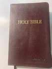 Giant Print Classic Reference Kjv Bible Bonded leather Burgundy