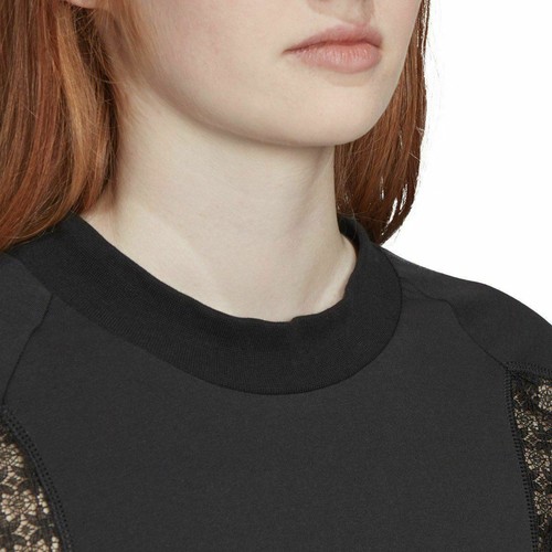 [FM1742] adidas Originals Lace Tee Dress Damen - Bild 4 von 6