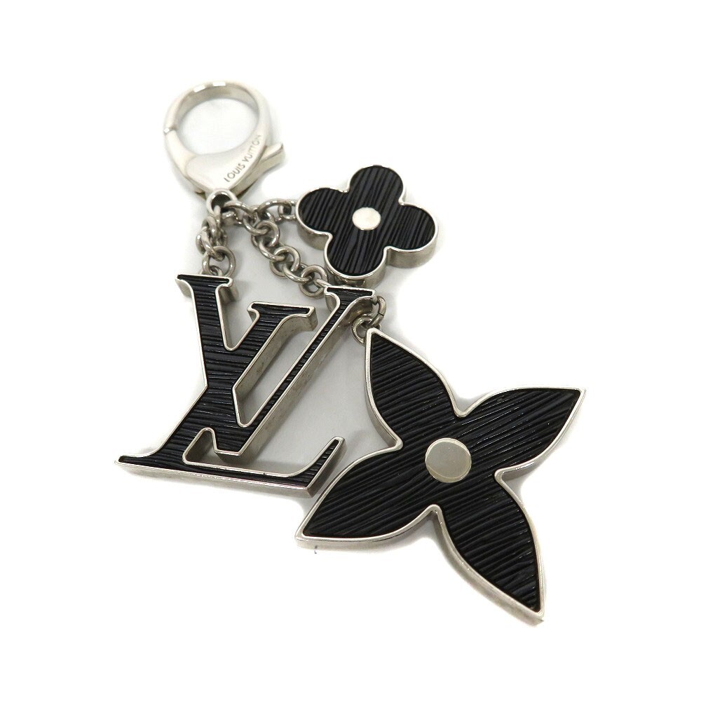 Louis Vuitton Bijoux Sac Fleur de bag charm key ring Charm