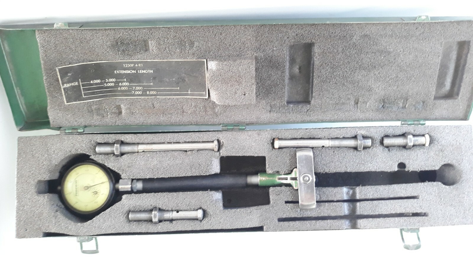 Federal 1250P4R1 48" Extension Bore Gage 102203MM .0001" RC21