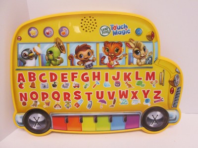 leapfrog abc school bus