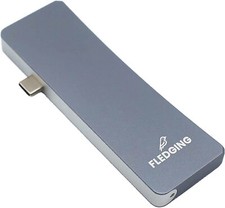 Fledging Shell Slim M.2 NVMe SSD USB-C Enclosure