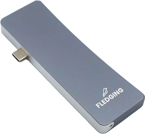 Fledging Shell Slim M.2 NVMe SSD USB-C Enclosure