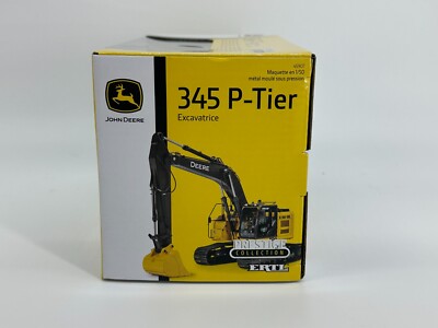 NEW John Deere ERTL 1/50 345P Tier Prestige Collection DieCast