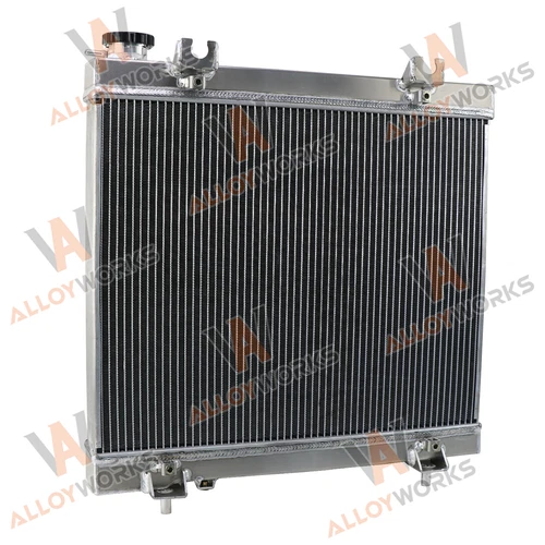 3 Row Radiator FIT 05 06 07 08 09 10 11 Dodge Dakota/ Ram Dakota 3.7L 4.7L V6 V8 - Picture 17 of 17