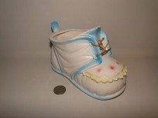 Vintage Baby Shoe Boot Planter