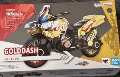 NEW Bandai S.H.Figuarts GoldDash Kamen Rider Gotchard 200mm Action