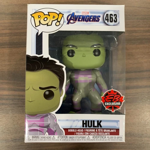 Hulk #463 Funko POP Marvel Vinyl Figure Avengers Brand New In Box