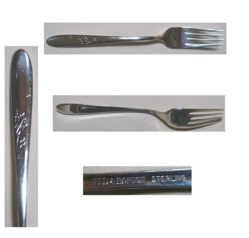 AUTUMN LEAVES DINNER FORK REED & BARTON