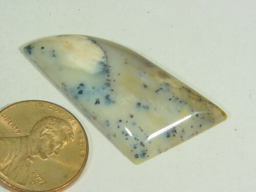 BUTW Australian Dendritic Moss Agate freeform cabochon lapidary gemstone 7539B - Picture 1 of 1