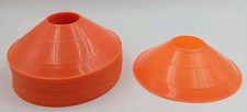 29 Orange Disc Cones Soccer Football Track Field Marking Coaching Practice