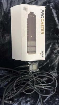 Rode Procaster Broadcast-Quality Dynamic Microphone (XLR)