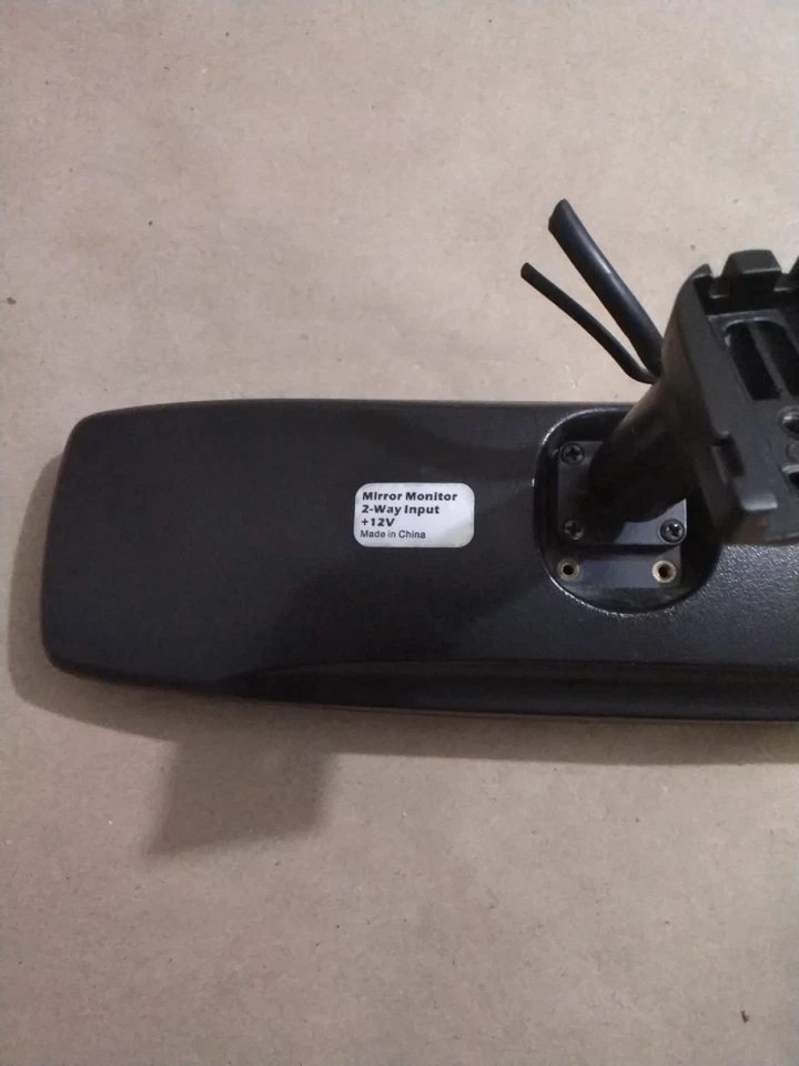 Espejo retrovisor Dodge Grand Caravan 4,3" pantalla ancha (RVM430TG) (2015-2018) Foto 4 de 4