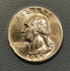1958-P Washington Quarter - Die Polish Lines - Uncirculated 90% Silver